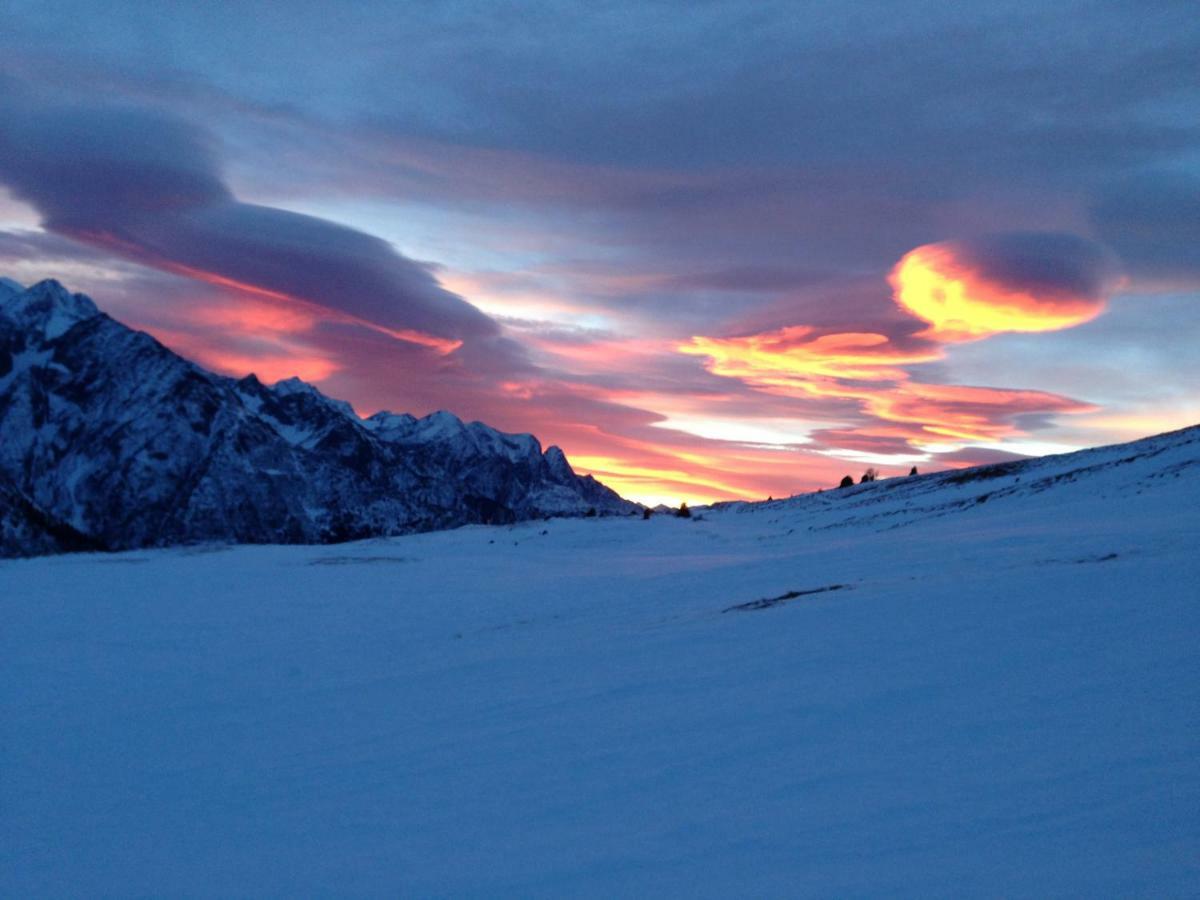 Monolocale A Passo Tonale Apartment Passo del Tonale Ngoại thất bức ảnh